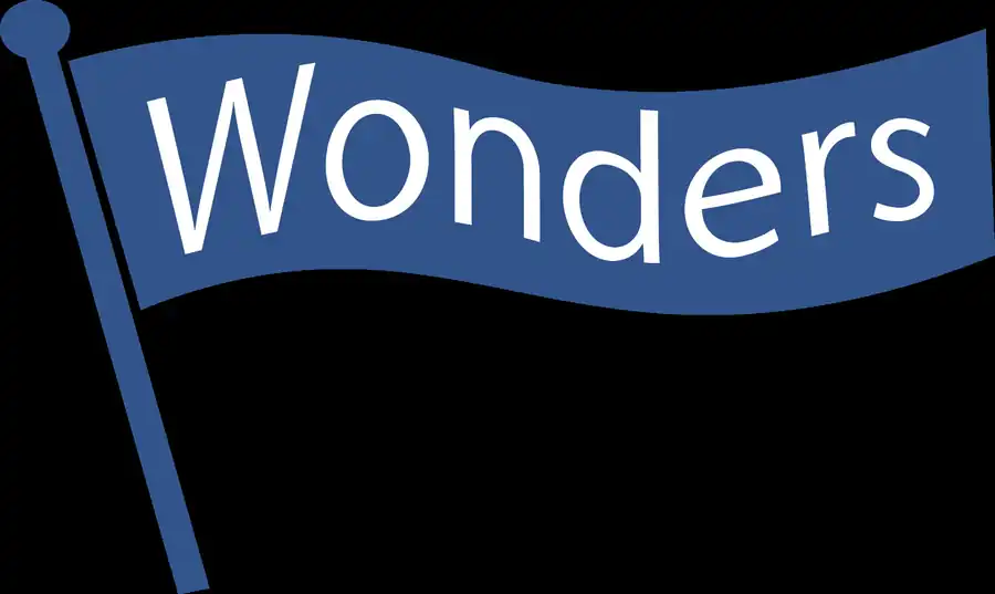Wonders 旗型ロゴ